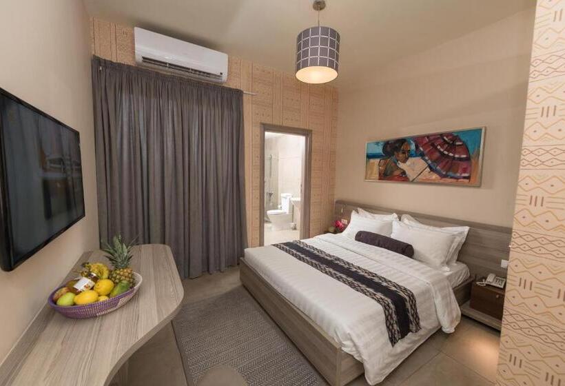 سوییت اجرایی, Roots Hotel Apartments Abidjan