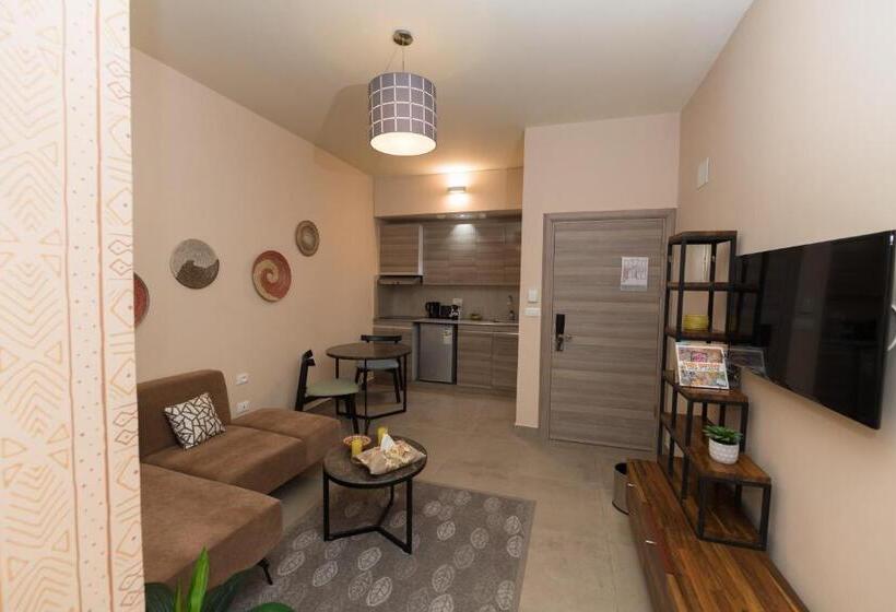 سوییت اجرایی, Roots Hotel Apartments Abidjan