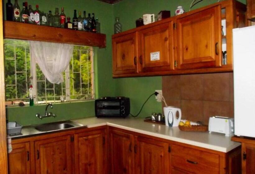 带观景的标准工作室, Sabie Gypsy's Backpackers