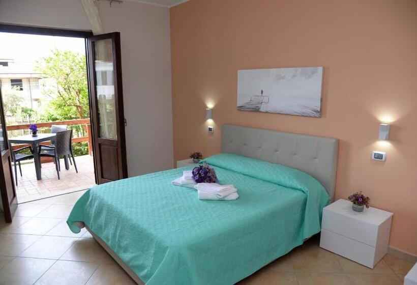 Номер Deluxe Вид на Сад, B&b Valeri