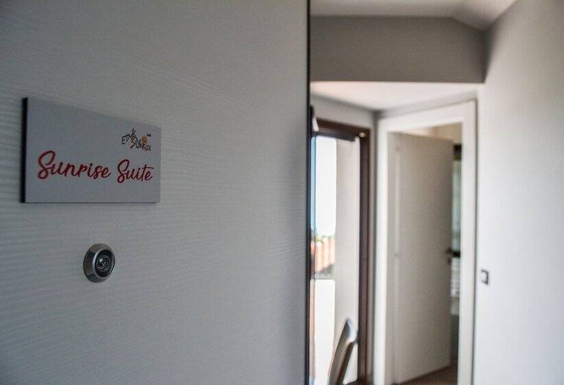 Номер Стандарт Вид на Море с Балконом, Etna Sunrise B&b