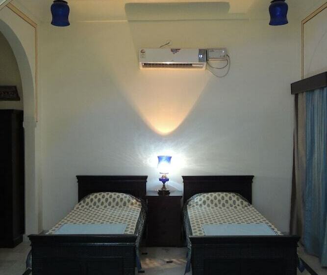 豪华房间, Dhulagarh Heritage Palace Hotel Near Jaipur