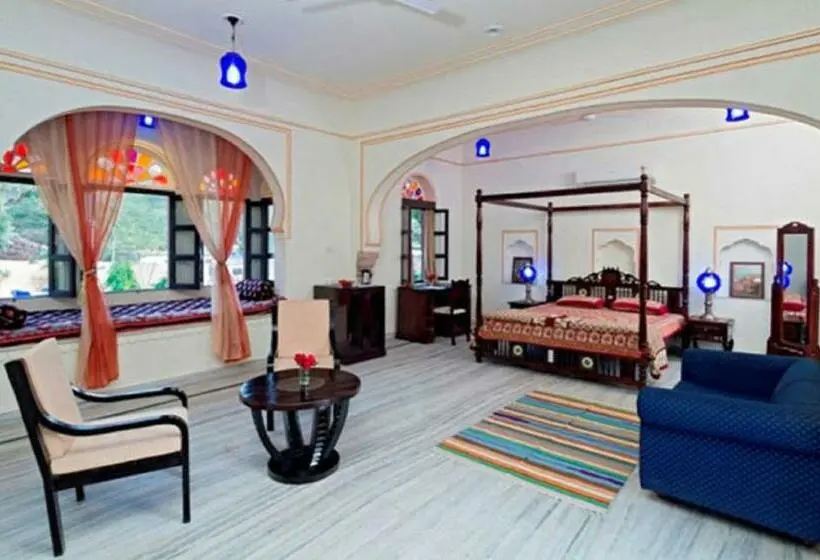 デラックススイート, Dhulagarh Heritage Palace Hotel Near Jaipur