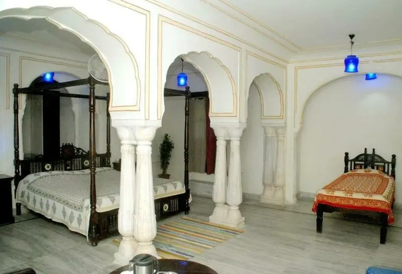 デラックススイート, Dhulagarh Heritage Palace Hotel Near Jaipur