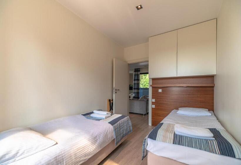 آپارتمان 2 خوابه با تراس, Marina Nawigator