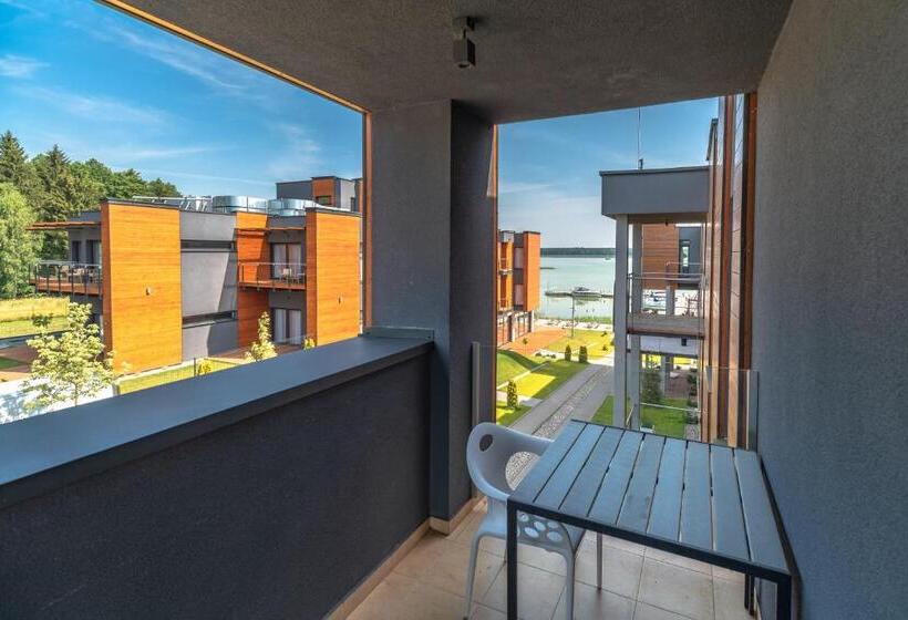 آپارتمان 2 خوابه با تراس, Marina Nawigator