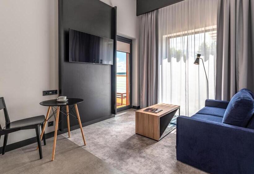 آپارتمان لوکس 1 خوابه, Marina Nawigator