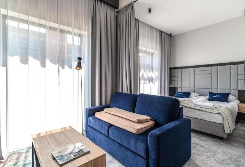 آپارتمان لوکس 1 خوابه, Marina Nawigator