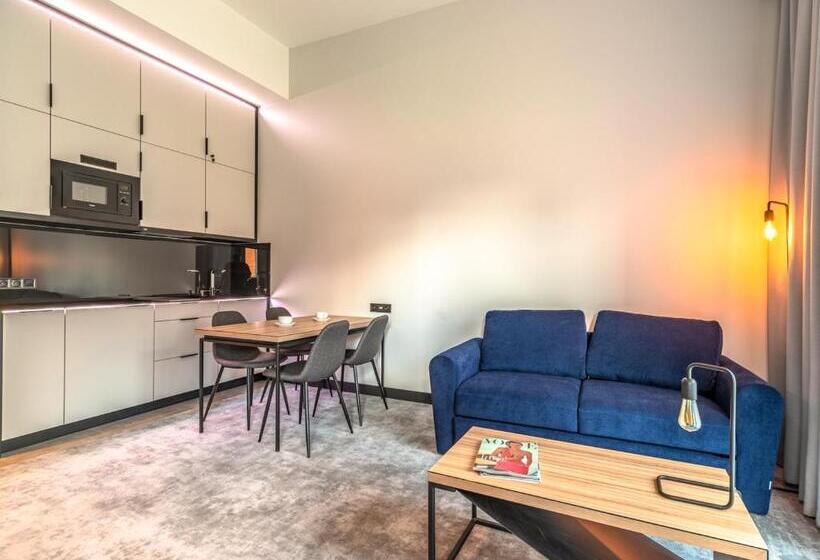 آپارتمان لوکس 1 خوابه, Marina Nawigator