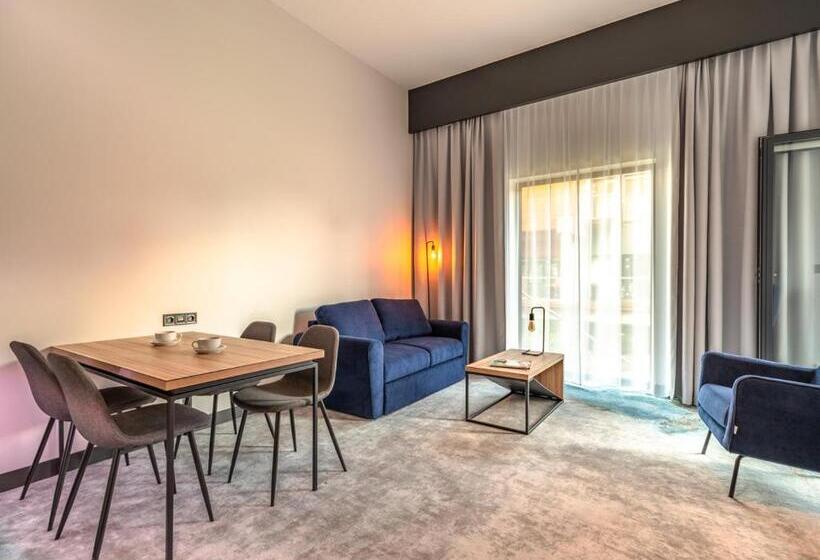 آپارتمان لوکس 1 خوابه, Marina Nawigator