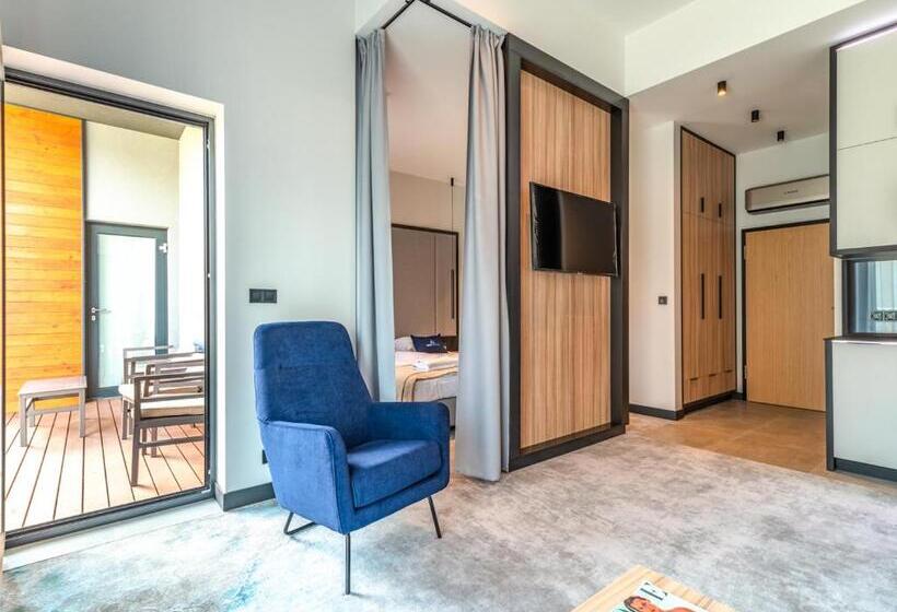 آپارتمان لوکس 1 خوابه, Marina Nawigator