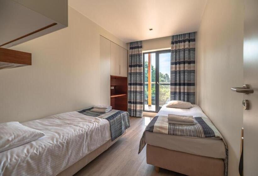 آپارتمان 2 خوابه با تراس, Marina Nawigator