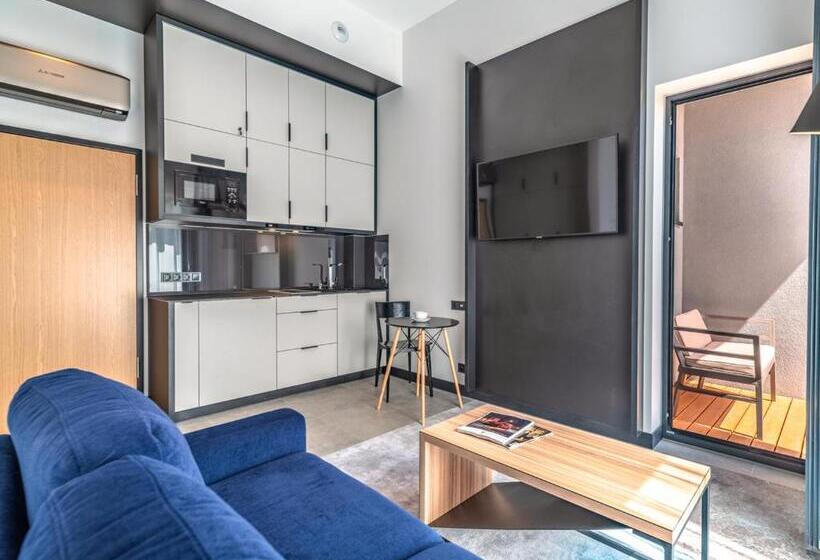 آپارتمان لوکس 1 خوابه, Marina Nawigator