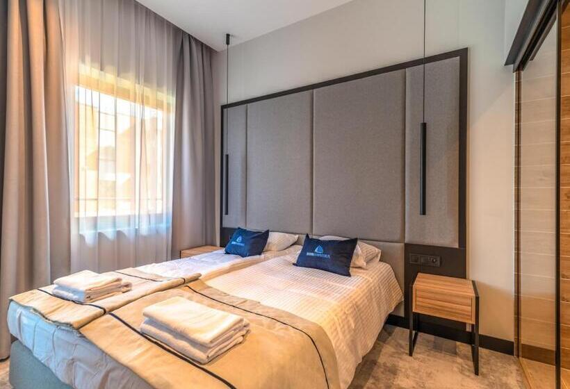 آپارتمان لوکس 1 خوابه, Marina Nawigator