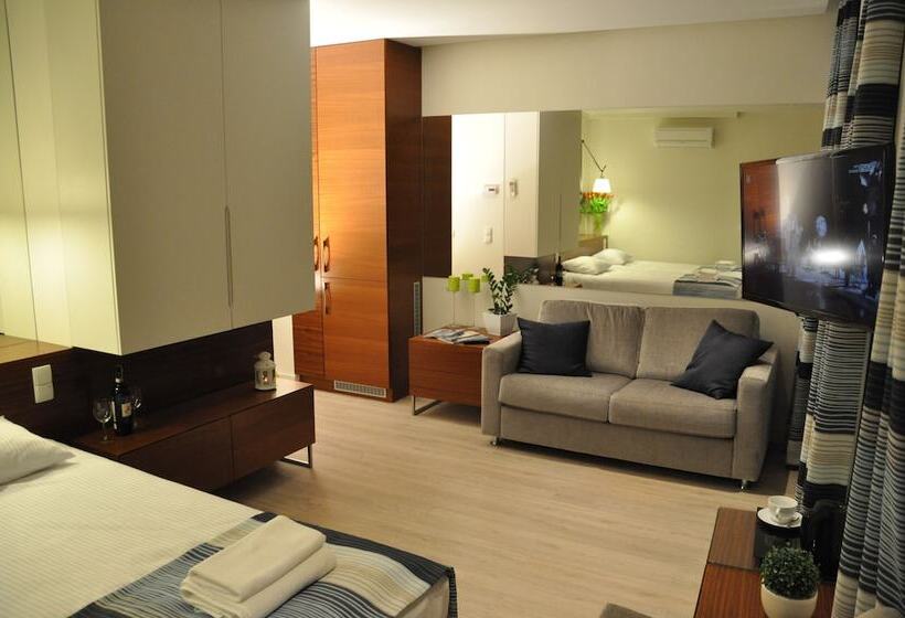 آپارتمان لوکس 1 خوابه, Marina Nawigator