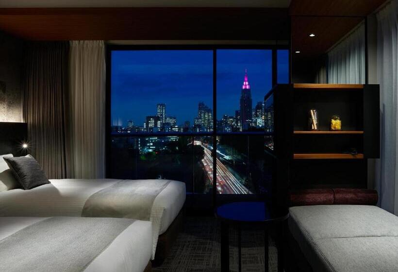 Superior-huone Parveke, Mitsui Garden Hotel Jingugaien Tokyo Premier