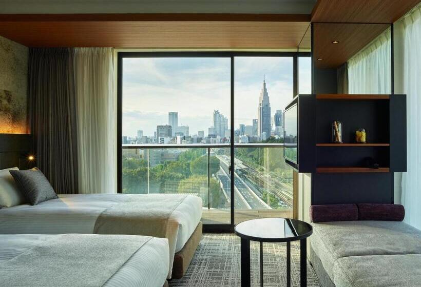Superior-huone Parveke, Mitsui Garden Hotel Jingugaien Tokyo Premier