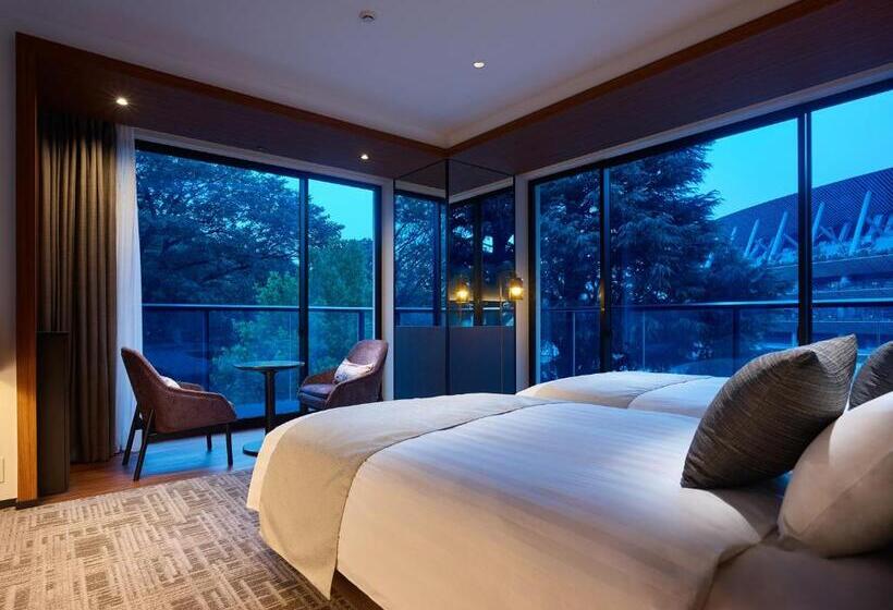 Deluxe-huone Parveke, Mitsui Garden Hotel Jingugaien Tokyo Premier
