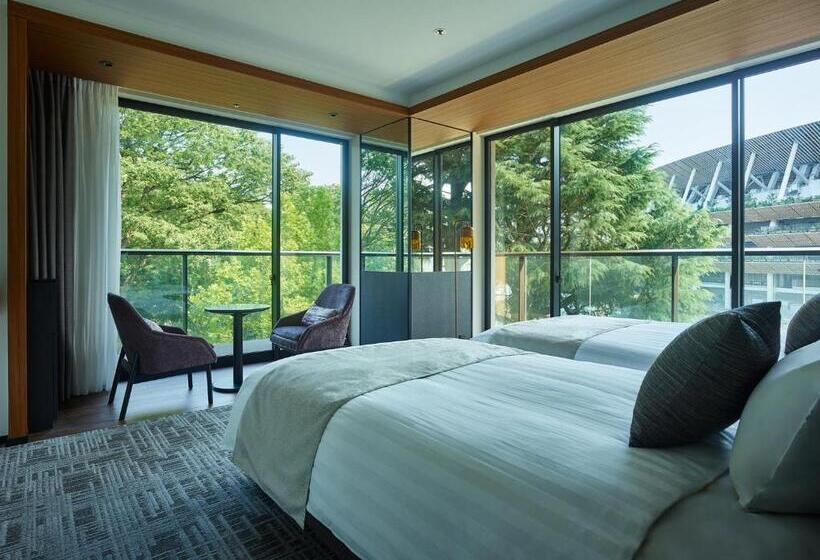 Deluxe-huone Parveke, Mitsui Garden Hotel Jingugaien Tokyo Premier