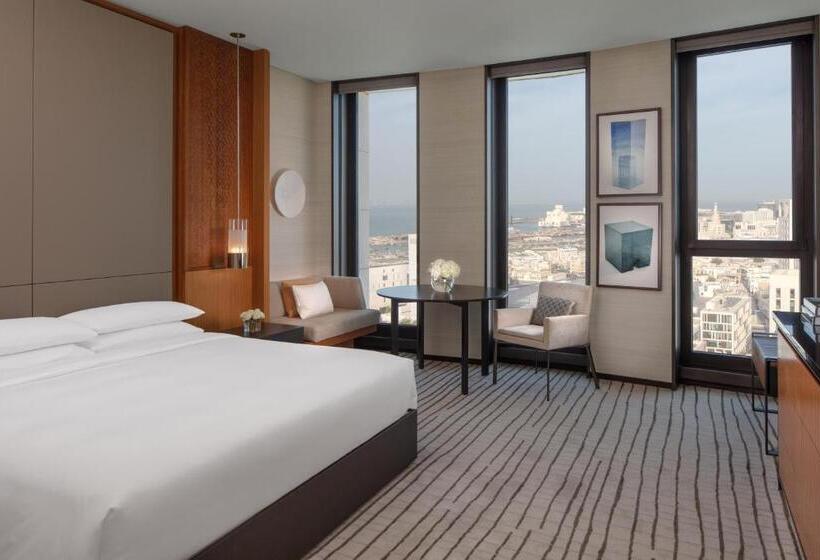 اتاق استاندارد با تخت بزرگ, Park Hyatt Doha
