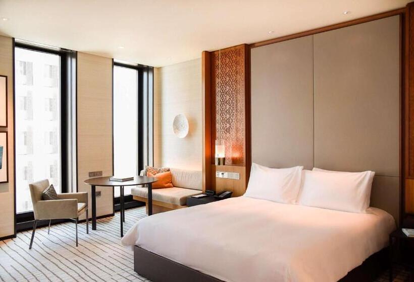 اتاق استاندارد با تخت بزرگ, Park Hyatt Doha