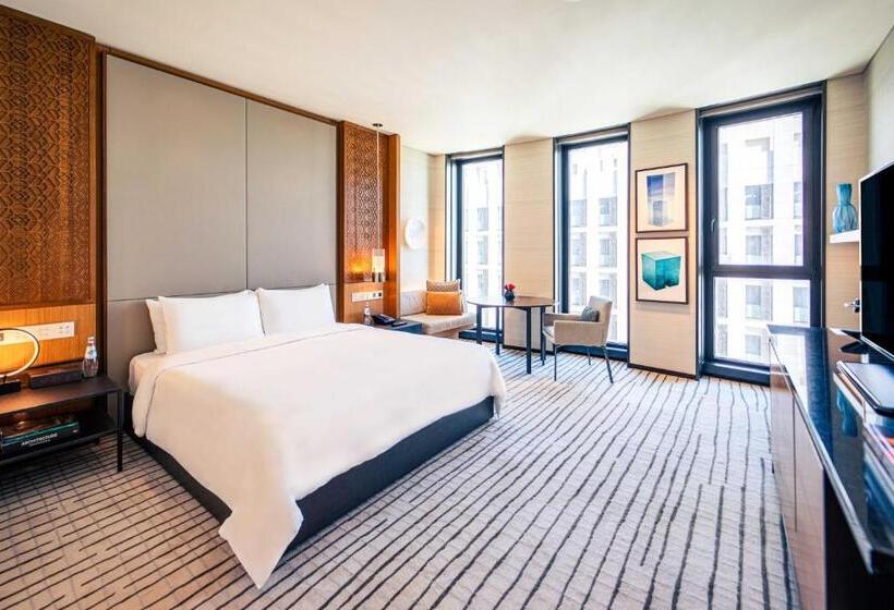 اتاق استاندارد با تخت بزرگ, Park Hyatt Doha