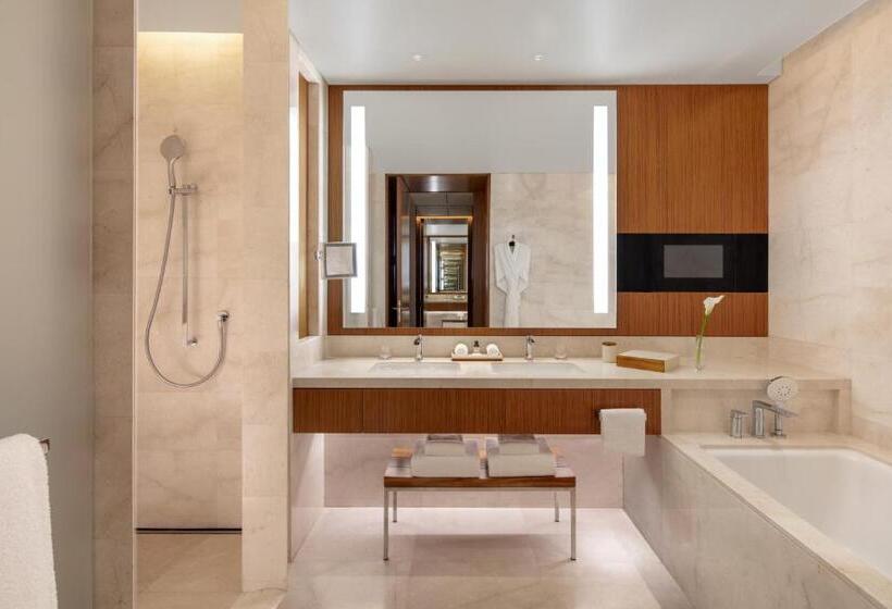 Habitación Deluxe Cama King Vista Ciudad, Park Hyatt Doha