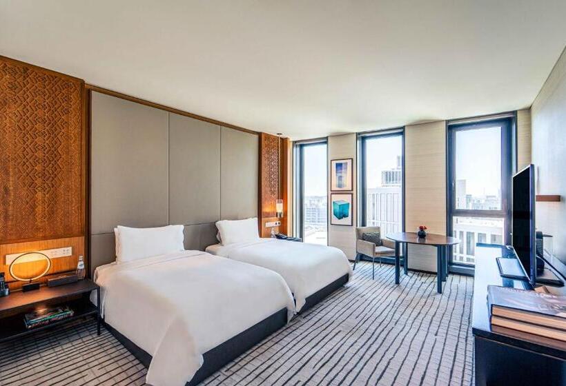 اتاق استاندارد با چشم‌انداز شهر, Park Hyatt Doha