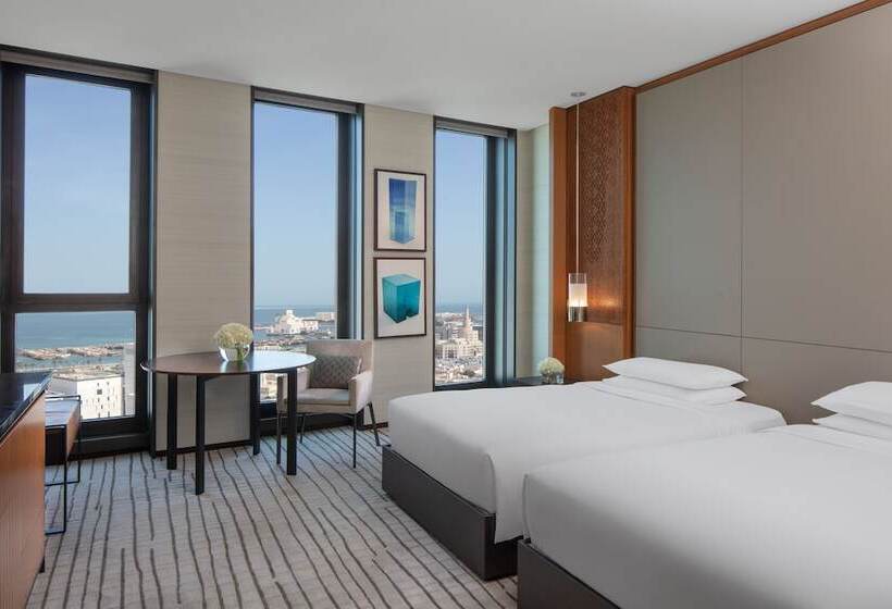 اتاق استاندارد با چشم‌انداز شهر, Park Hyatt Doha