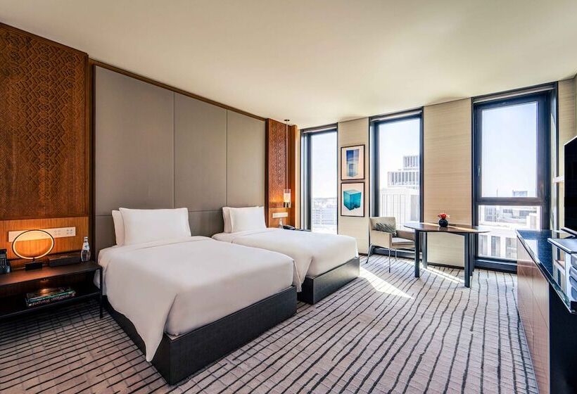 اتاق استاندارد با چشم‌انداز شهر, Park Hyatt Doha