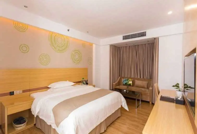 Superior-huone, Greentree Inn Zhongshan West District Fuhua Road Branch