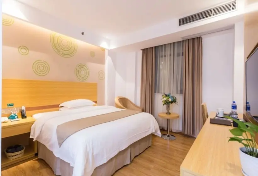 Superior-huone, Greentree Inn Zhongshan West District Fuhua Road Branch