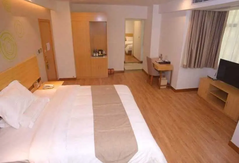 Superior-huone, Greentree Inn Zhongshan West District Fuhua Road Branch