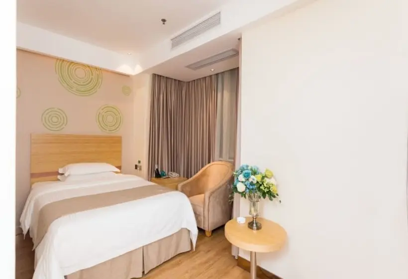 Superior-huone, Greentree Inn Zhongshan West District Fuhua Road Branch