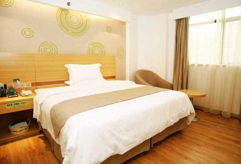 Номер Superior, Greentree Inn Zhongshan West District Fuhua Road