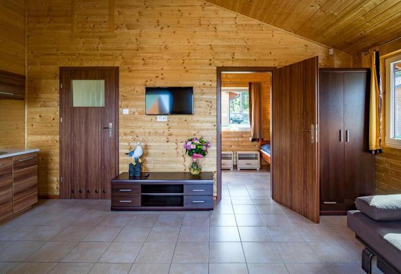 בקתת חדר, Morska Osada Domki Blisko Morza