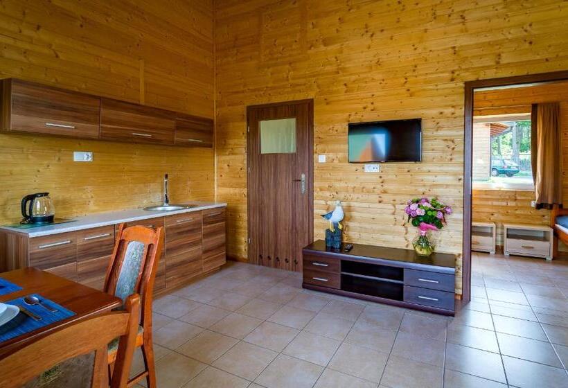 בקתת חדר, Morska Osada Domki Blisko Morza