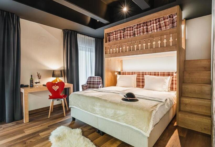 اتاق استاندارد پلاس, Szczawnica Park Resort & Spa