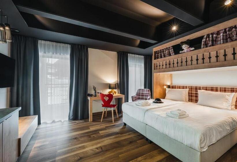 اتاق استاندارد پلاس, Szczawnica Park Resort & Spa