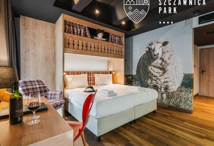 اتاق استاندارد پلاس, Szczawnica Park Resort & Spa