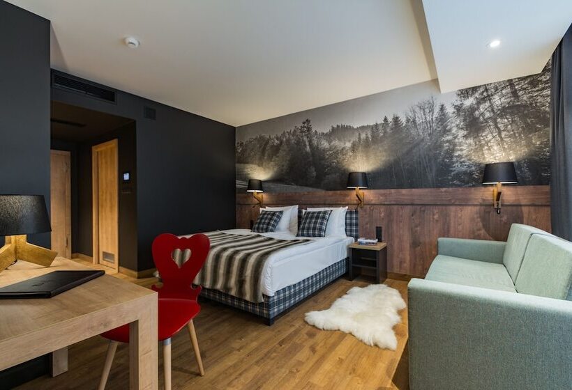 اتاق استاندارد پلاس, Szczawnica Park Resort & Spa