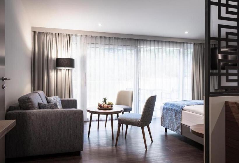 Полулюкс Одноместный с Террасой, Nuhr Medical   Hotel & Restaurant