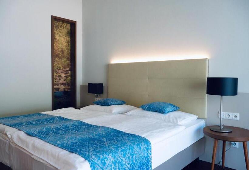 Номер Economy, Nuhr Medical   Hotel & Restaurant