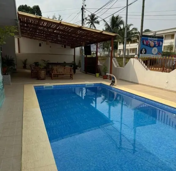 اتاق لوکس, Paradise Agua Leve Residential