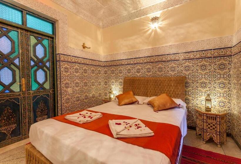 Standard room with outdoor bath, Riad Tasneem