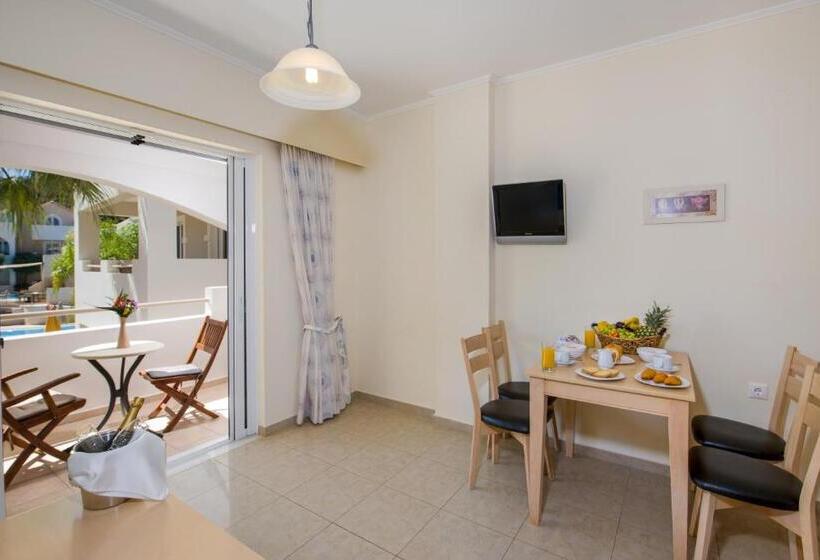 آپارتمان 1 خوابه, Toxo