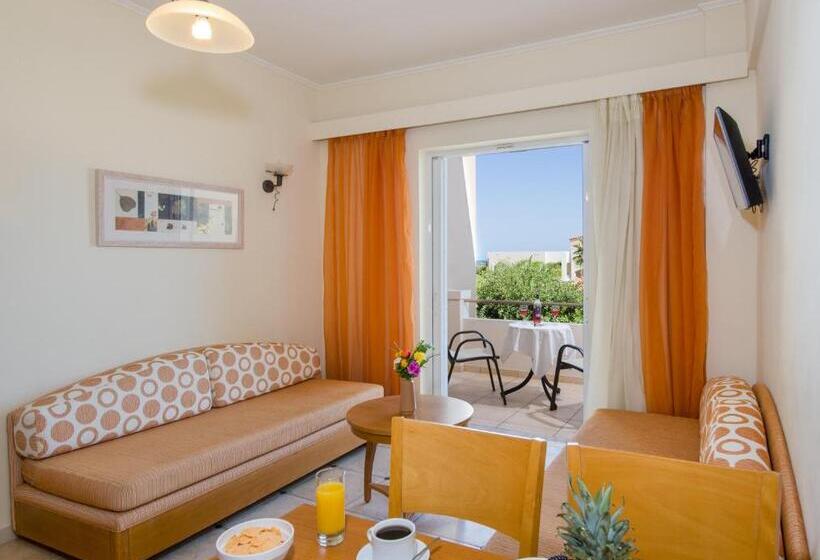 آپارتمان 1 خوابه, Toxo