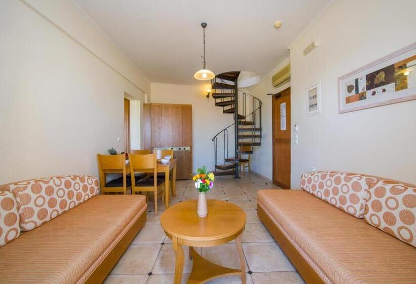 آپارتمان 2 خوابه, Toxo