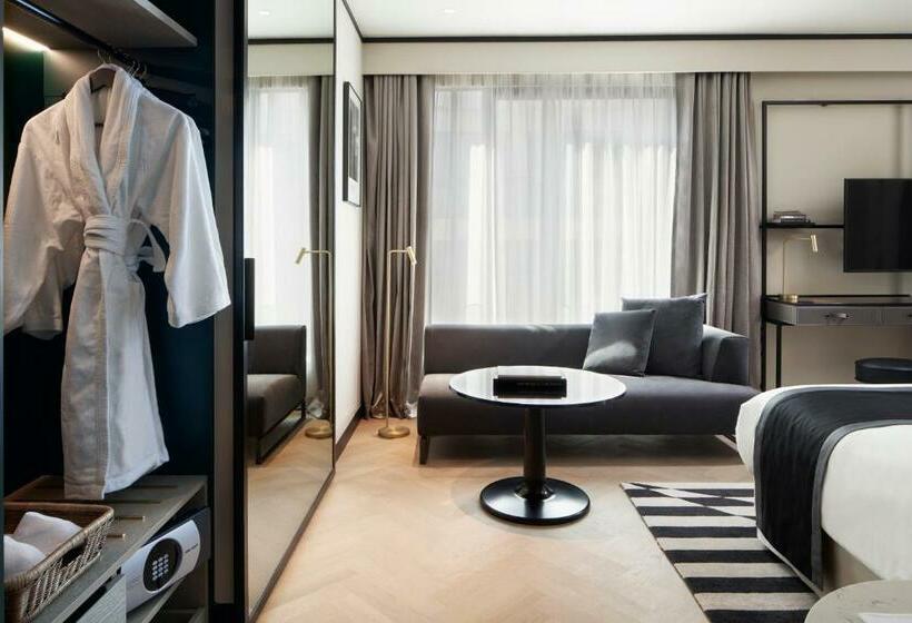 이그제큐티브 룸 킹사이즈 침대, Academias Hotel, Autograph Collection