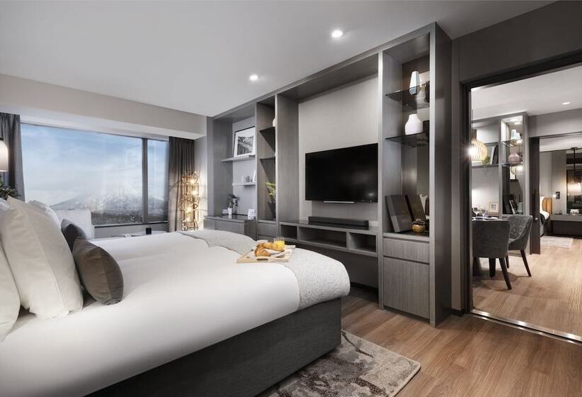 Люкс, Hinode Hills Niseko Village   Small Luxury Hotels Of The World